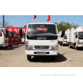 Camión de carga de cabina doble Dongfeng 4X2